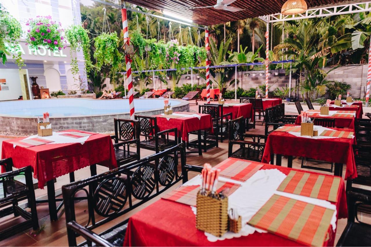 Mui Ne Alena Hotel Phan Thiet Exterior foto